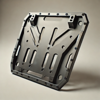 Custom Metal Skid Plate Sample product * not currently available